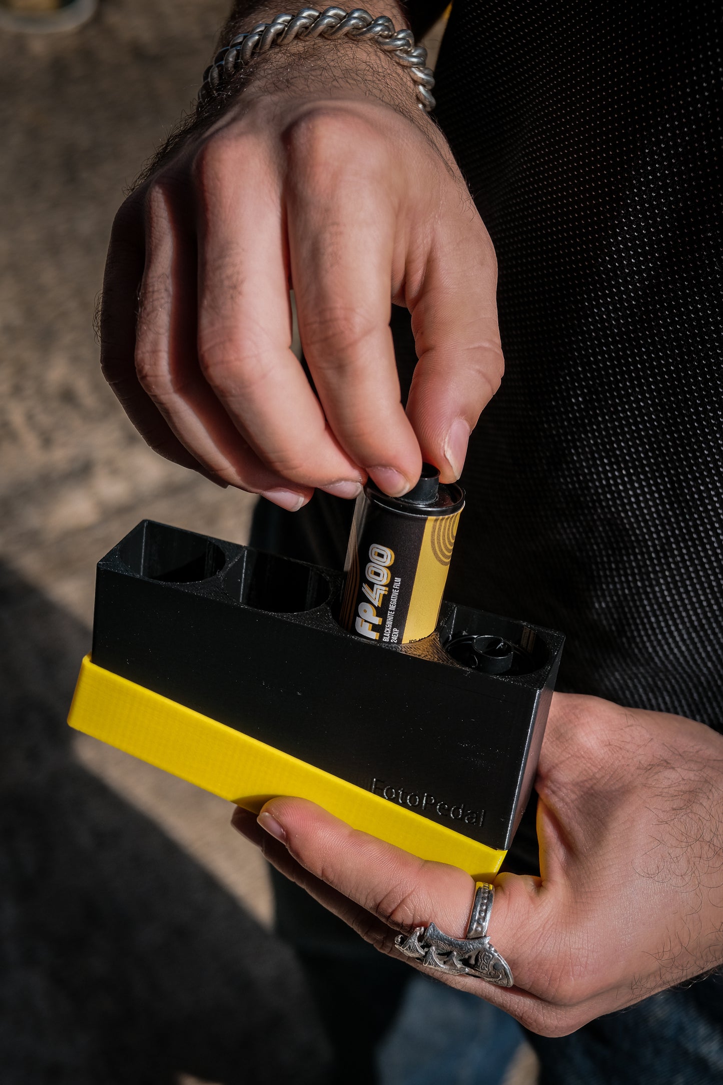 FotoPedal x LarkhillPrints - Film Case