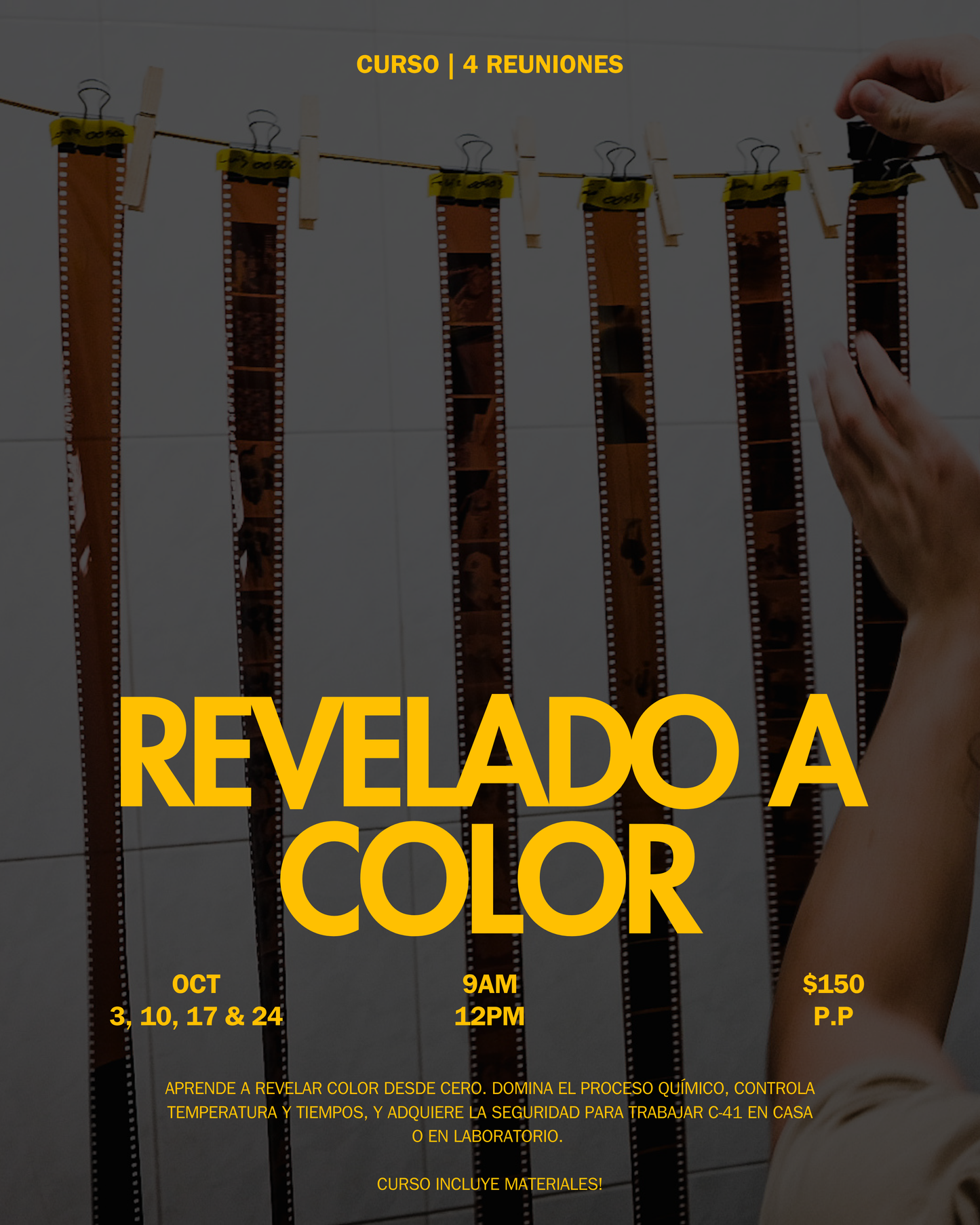 Curso: Introducción al Revelado a Color (Octubre)