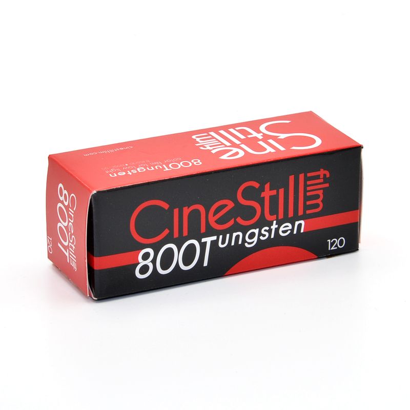 Cinestill - 800T (120)