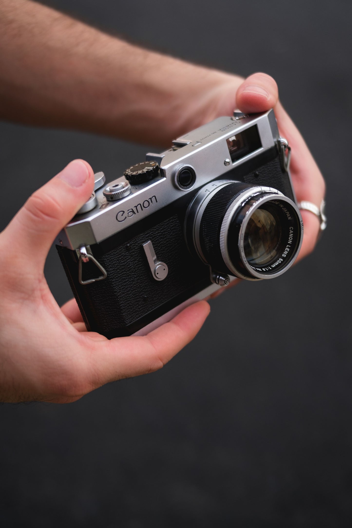 Canon P w/ 50mm f/1.8