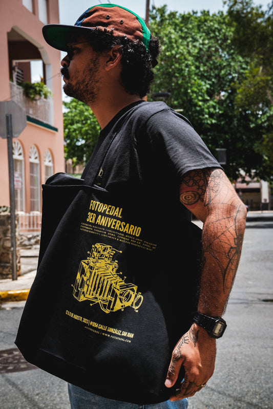 FotoPedal - Tote Bag