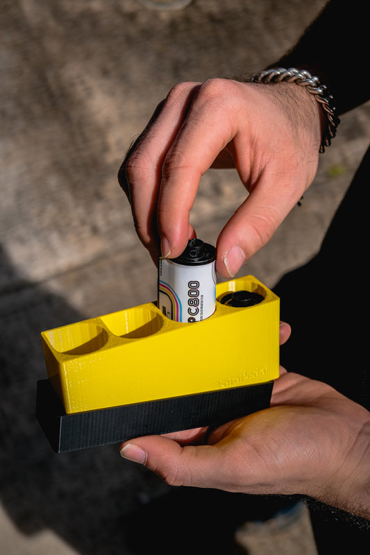 FotoPedal x LarkhillPrints - Film Case