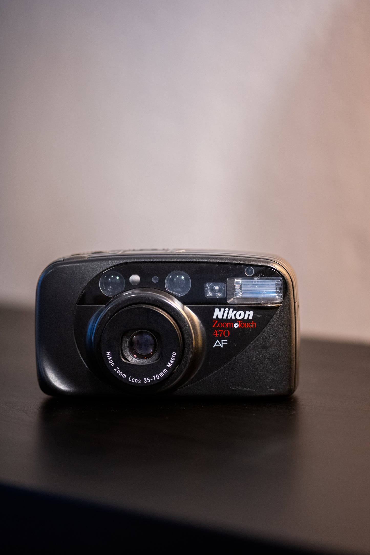 Nikon zoom touch 470