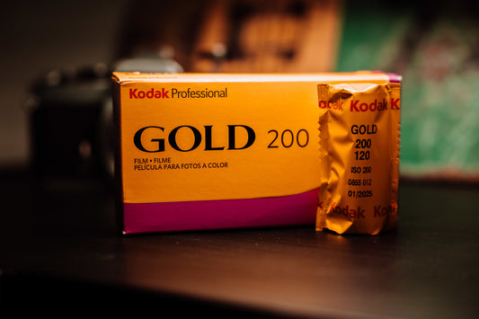 Kodak - Gold 200 (120)