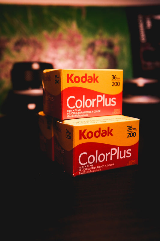 Kodak - Color Plus 200