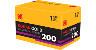 Kodak - Gold 200